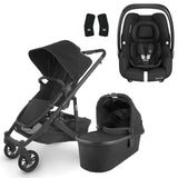 UPPAbaby CRUZ V2 Travel System with Maxi-Cosi Cabriofix iSize 1