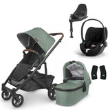 UPPAbaby CRUZ V2 Travel System with Cybex Cloud T + Rotating IsoFix Base 6