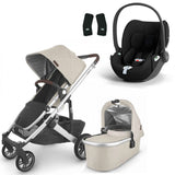 UPPAbaby CRUZ V2 Travel System with Cybex Cloud T 3