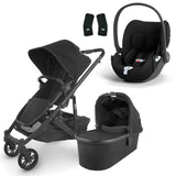 UPPAbaby CRUZ V2 Travel System with Cybex Cloud T 1