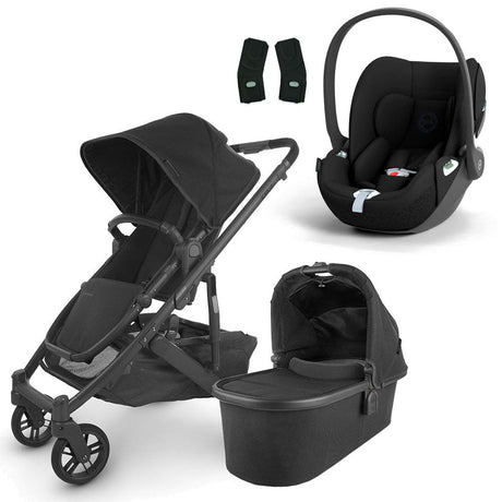 UPPAbaby CRUZ V2 Travel System with Cybex Cloud T 1
