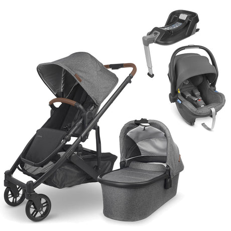 UPPAbaby CRUZ V2 Travel System with Mesa iSize + IsoFix Base 5