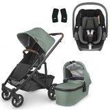UPPAbaby CRUZ V2 Travel System with Maxi-Cosi Pebble 360 6