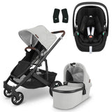 UPPAbaby CRUZ V2 Travel System with Maxi-Cosi Pebble 360 9