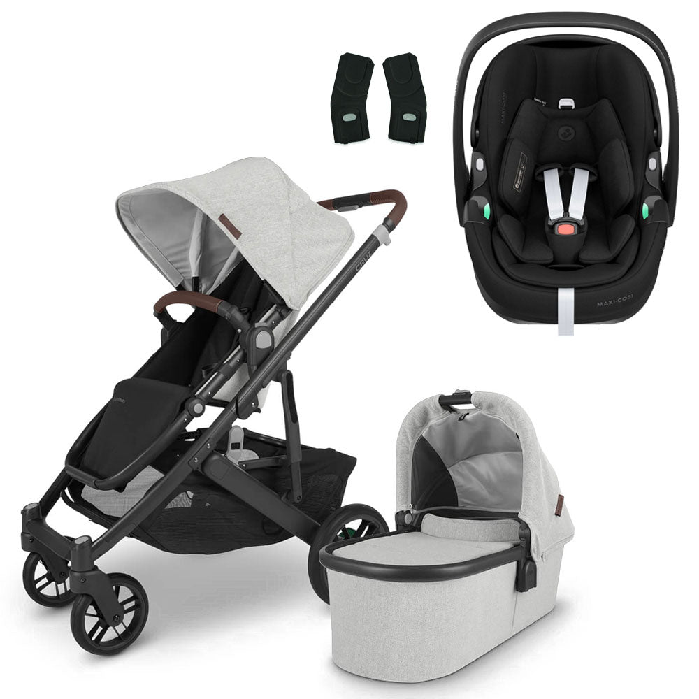 UPPAbaby CRUZ V2 Travel System with Maxi-Cosi Pebble 360 PRO 2