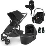 UPPAbaby CRUZ V2 Travel System with Maxi-Cosi Pebble 360 PRO + Rotating IsoFix Base 1