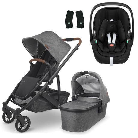 UPPAbaby CRUZ V2 Travel System with Maxi-Cosi Pebble 360 PRO 5