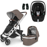 UPPAbaby CRUZ V2 Travel System with Maxi-Cosi Pebble 360 PRO 9