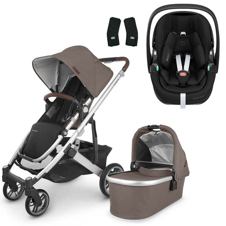 UPPAbaby CRUZ V2 Travel System with Maxi-Cosi Pebble 360 PRO 9