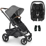 UPPAbaby CRUZ V2 Pushchair with Maxi-Cosi Cabriofix iSize 5