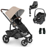 UPPAbaby CRUZ V2 Pushchair with Maxi-Cosi Pebble 360 + Rotating IsoFix Base 7