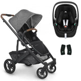UPPAbaby CRUZ V2 Pushchair with Maxi-Cosi Pebble 360 PRO 5