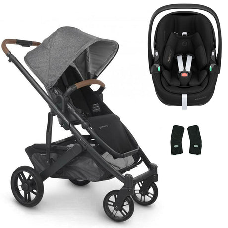 UPPAbaby CRUZ V2 Pushchair with Maxi-Cosi Pebble 360 PRO 5
