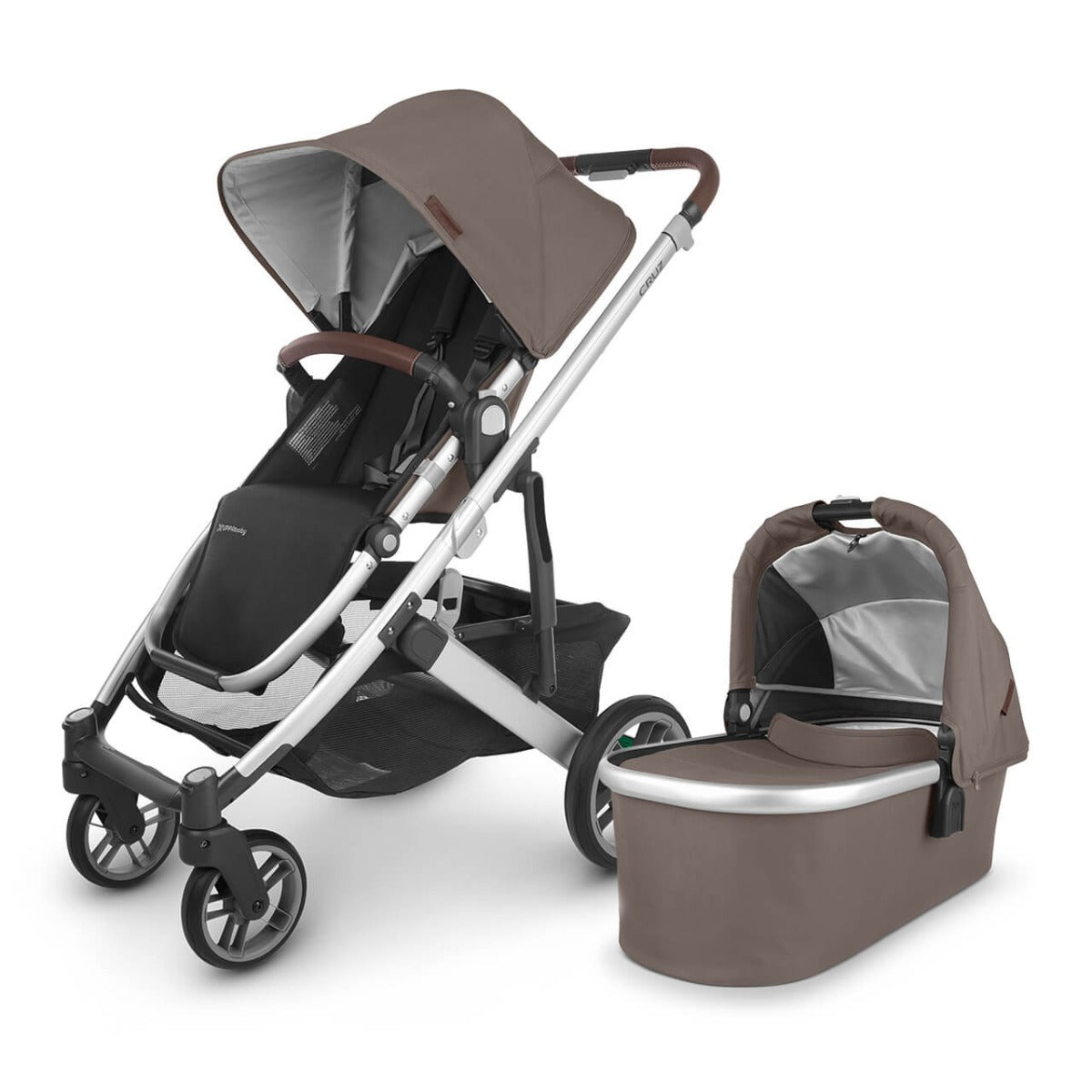 High Adapter Carrycot UPPAbaby CRUZ V2 Pushchair & Carrycot - Theo | Simply Baby
