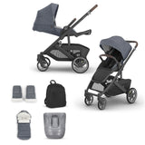 UPPAbaby Cruz V3 Pushchair & Accessory Bundle - Julian