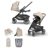 UPPAbaby Cruz V3 Pushchair & Accessory Bundle - Liam