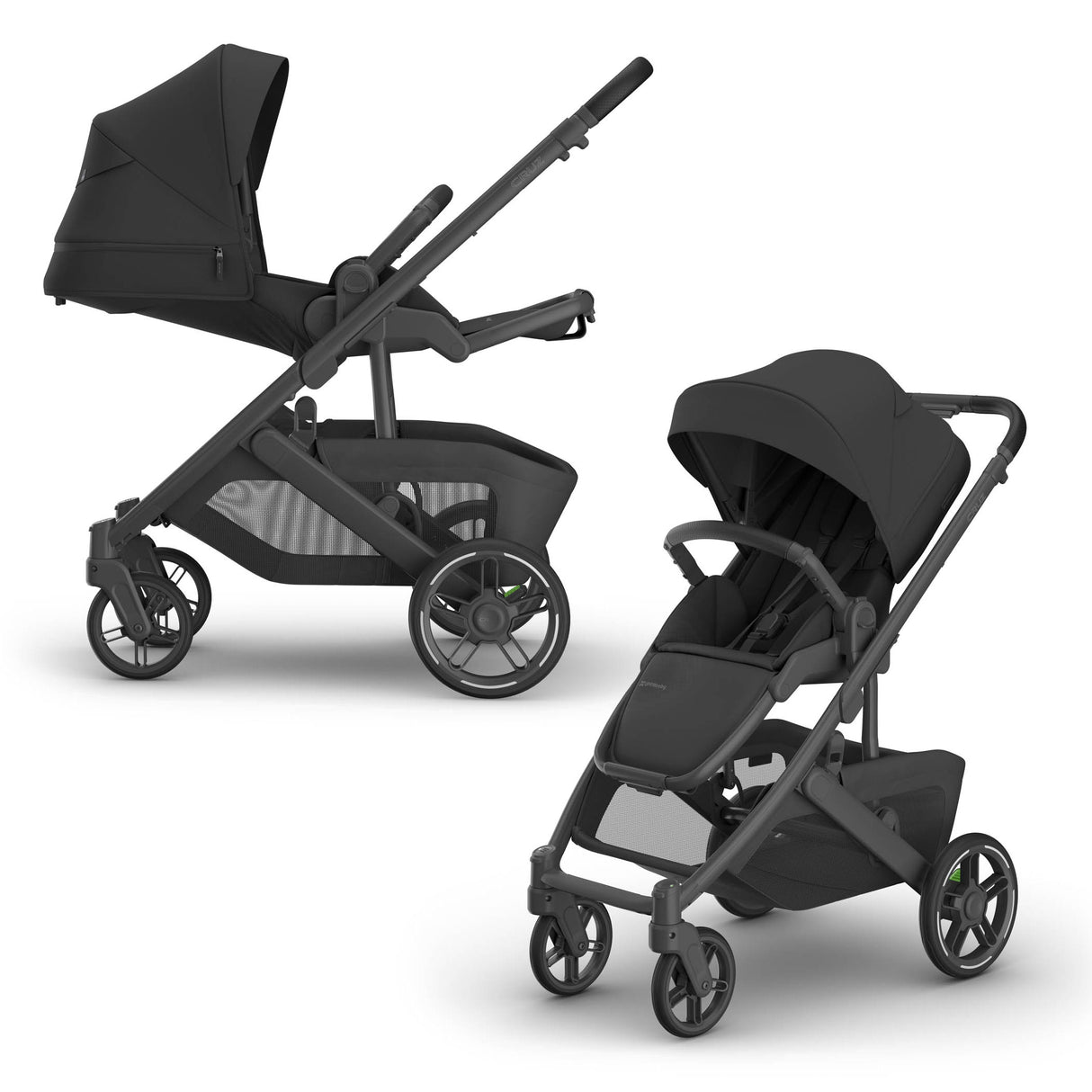 UPPAbaby Cruz V3 Pushchair + Cybex Cloud T & Base - Jake