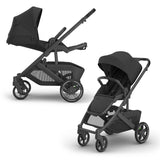 UPPAbaby Cruz V3 Pushchair + Cybex Cloud T & Base - Jake