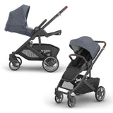 UPPAbaby Cruz V3 Pushchair + Cybex Cloud T & Base - Julian