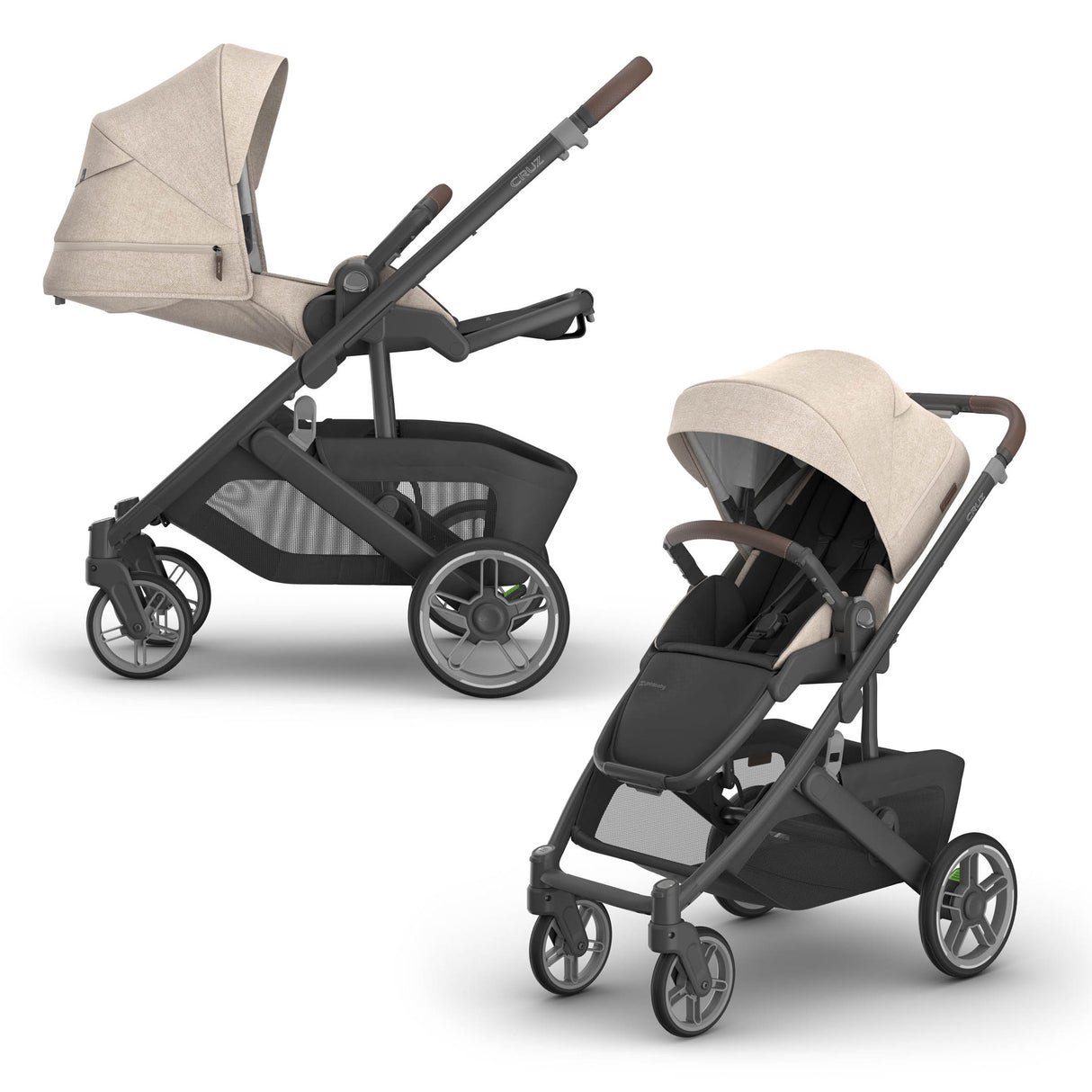 UPPAbaby Cruz V3 Pushchair + Cybex Cloud T & Base - Liam