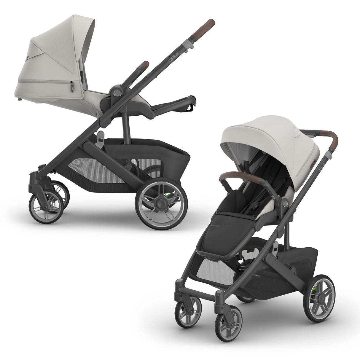 UPPAbaby Cruz V3 Pushchair + Maxi-Cosi Pebble 360 Pro2 & Base - Savannah