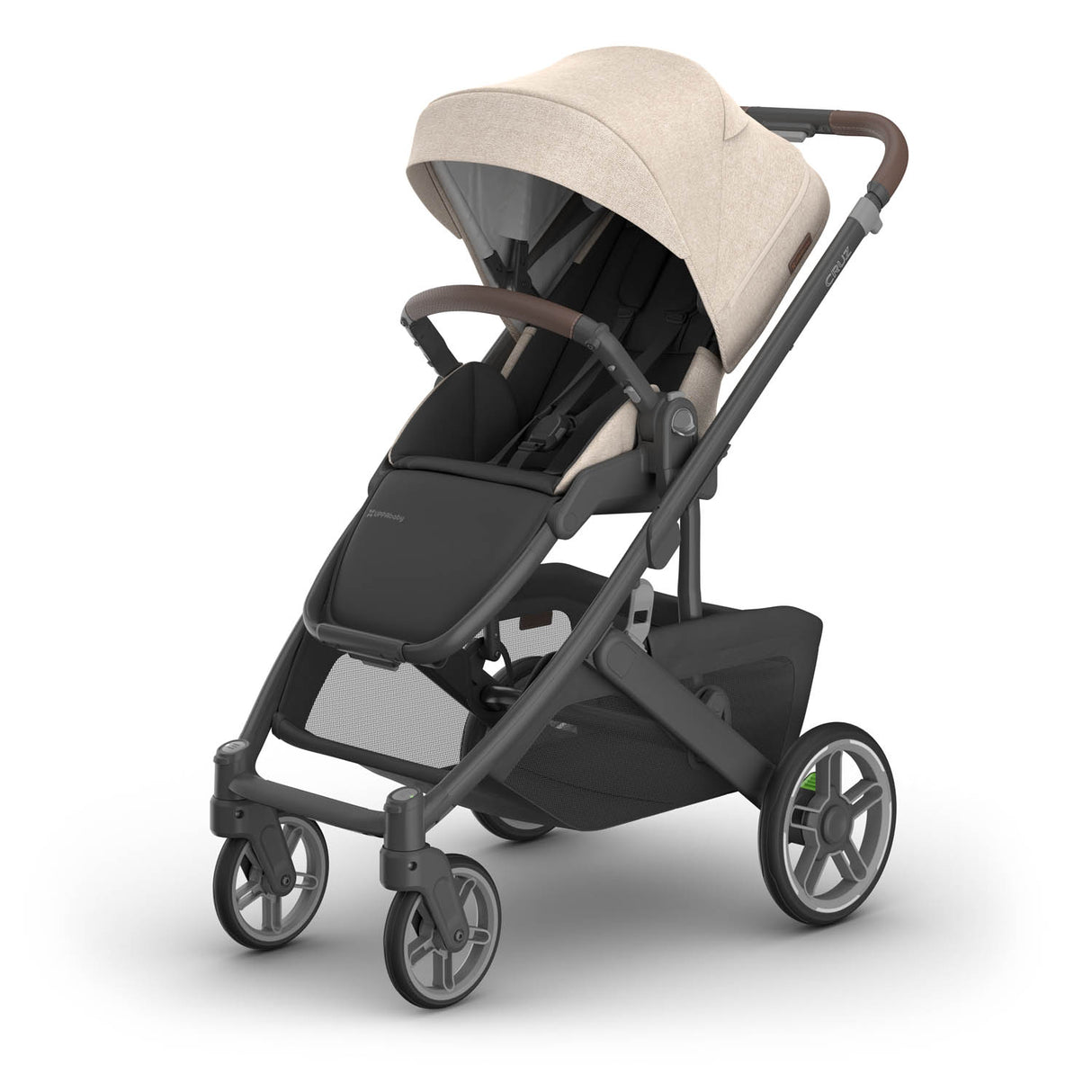 UPPAbaby Cruz V3 Pushchair + Cybex Cloud T & Base - Liam