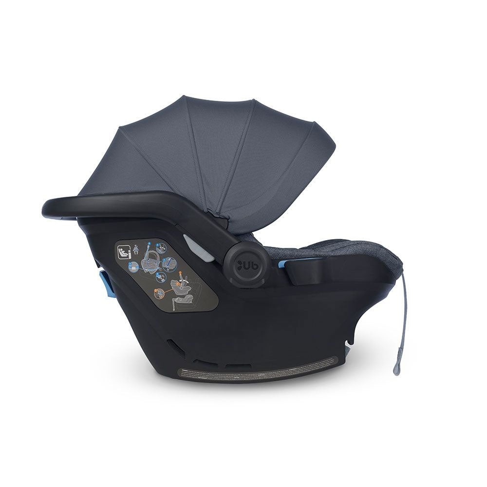 UPPAbaby Mesa i-Size Car Seat + IsoFix Base - Gregory 13