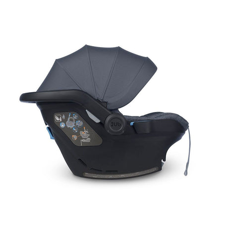 UPPAbaby Mesa i-Size Car Seat + IsoFix Base - Gregory 13