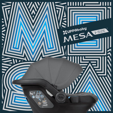 UPPAbaby Mesa i-Size Car Seat - Jake 5