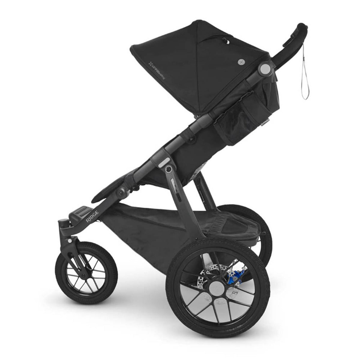 UPPAbaby Ridge Pushchair + Carrycot - Jake 8