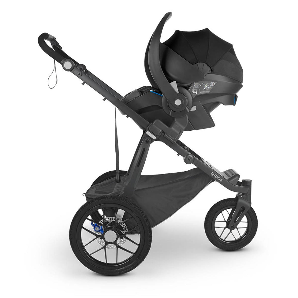 UPPAbaby Ridge Multi Car Seat Adaptor 3