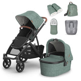 UPPAbaby VISTA V3 Pushchair & Accessory Bundle - Gwen