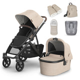 UPPAbaby VISTA V3 Pushchair & Accessory Bundle - Liam