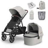 UPPAbaby VISTA V3 Pushchair & Accessory Bundle - Savannah