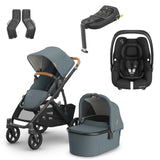 UPPAbaby VISTA V3 + Maxi-Cosi Cabriofix i-Size Travel System Bundle - Dillan