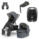UPPAbaby VISTA V3 + Maxi-Cosi Cabriofix i-Size Travel System Bundle - Julian