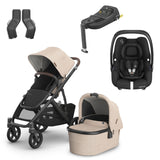 UPPAbaby VISTA V3 + Maxi-Cosi Cabriofix i-Size Travel System Bundle - Liam