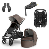 UPPAbaby VISTA V3 + Maxi-Cosi Cabriofix i-Size Travel System Bundle - Owen