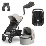 UPPAbaby VISTA V3 + Maxi-Cosi Cabriofix i-Size Travel System Bundle - Savannah