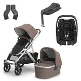 UPPAbaby VISTA V3 + Maxi-Cosi Cabriofix i-Size Travel System Bundle - Theo