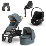 UPPAbaby VISTA V3 + Cybex Cloud T i-Size Travel System Bundle - Dillan