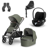 UPPAbaby VISTA V3 + Cybex Cloud T i-Size Travel System Bundle - Evelyn