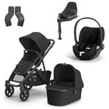 UPPAbaby VISTA V3 + Cybex Cloud T i-Size Travel System Bundle - Jake