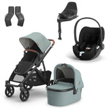 UPPAbaby VISTA V3 + Cybex Cloud T i-Size Travel System Bundle - Kenzi