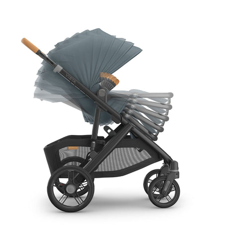 UPPAbaby VISTA V3 Pushchair and Carrycot - Dillan 2