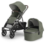 UPPAbaby VISTA V3 Pushchair and Carrycot - Evelyn