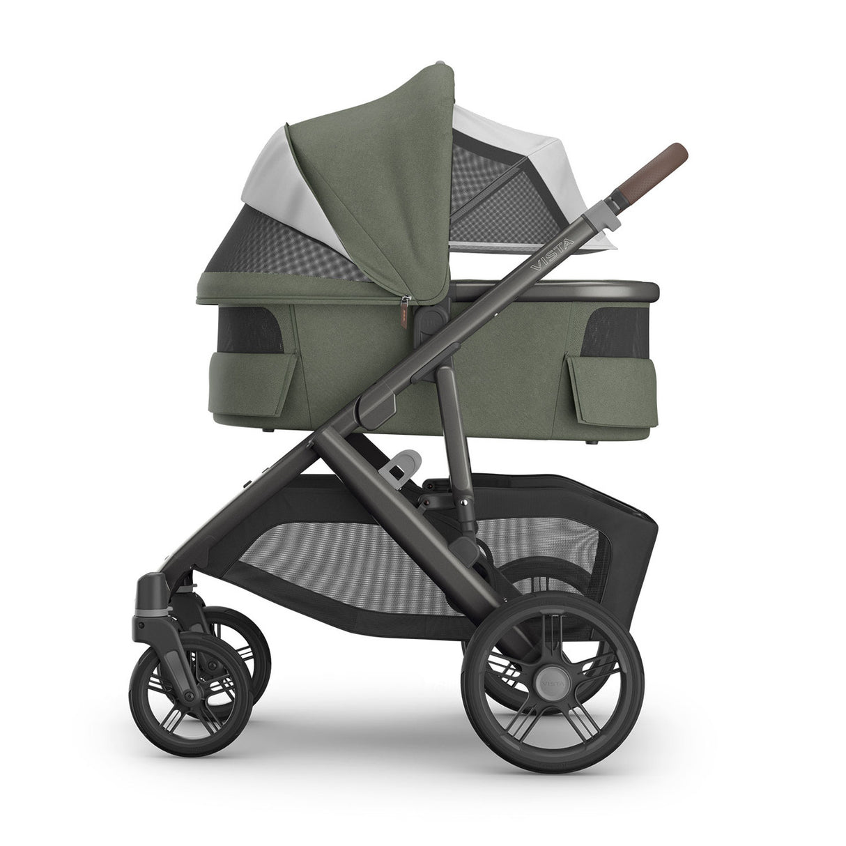 UPPAbaby VISTA V3 Pushchair and Carrycot - Evelyn