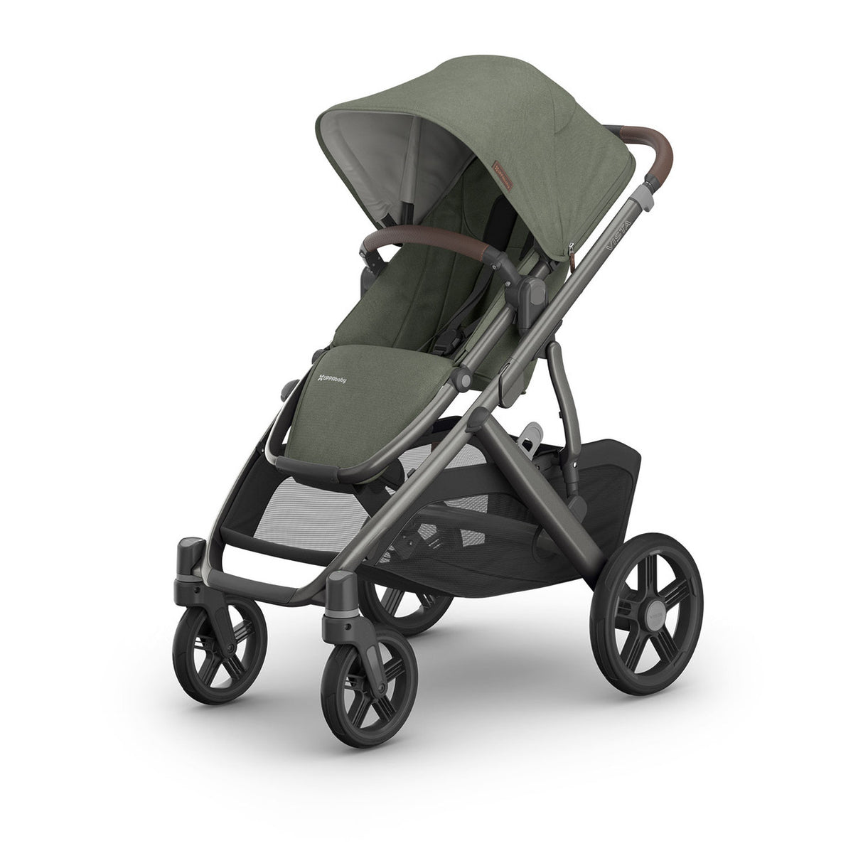UPPAbaby VISTA V3 Pushchair and Carrycot - Evelyn
