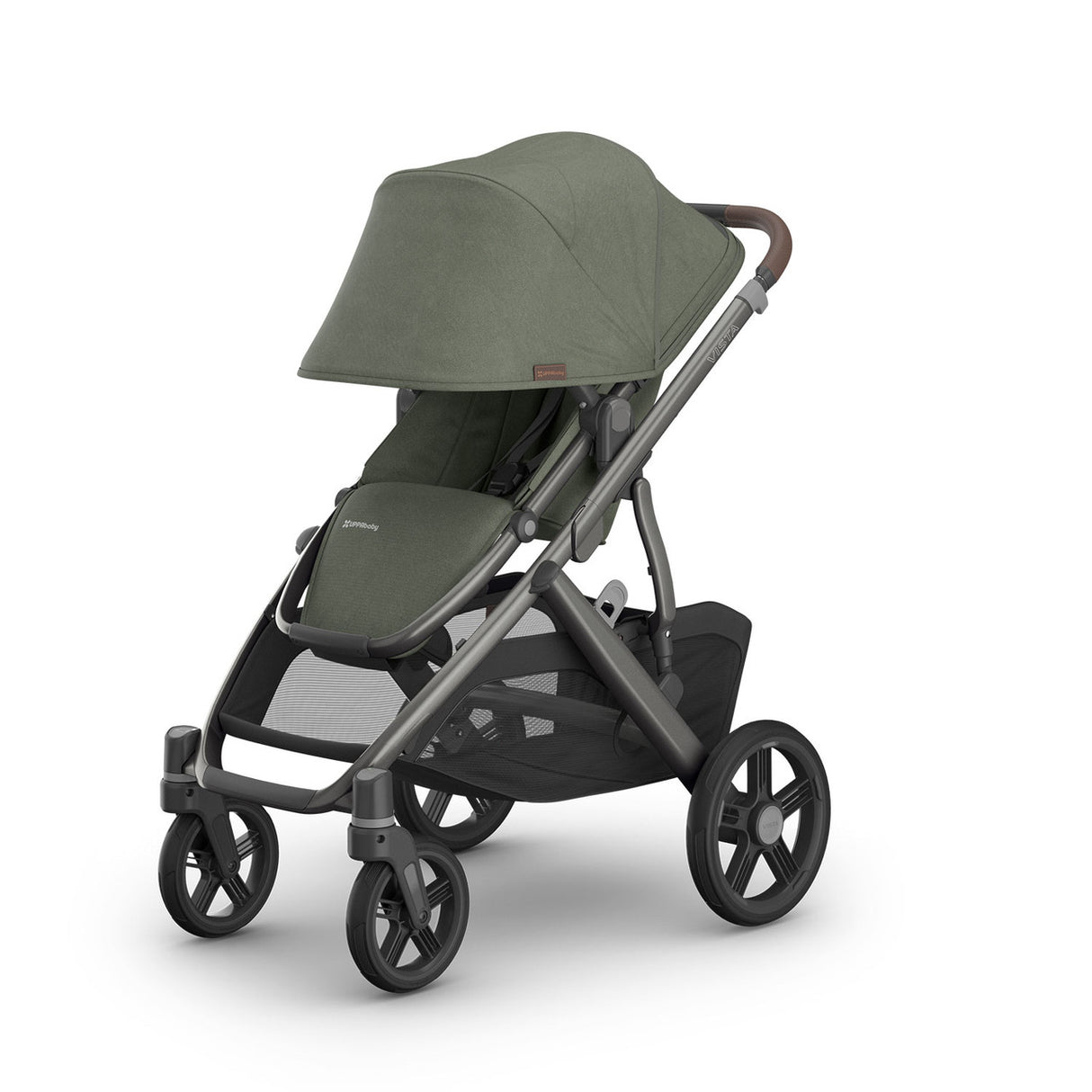 UPPAbaby VISTA V3 Pushchair and Carrycot - Evelyn