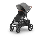 UPPAbaby VISTA V3 + Cybex Cloud T i-Size Travel System Bundle - Greyson 9